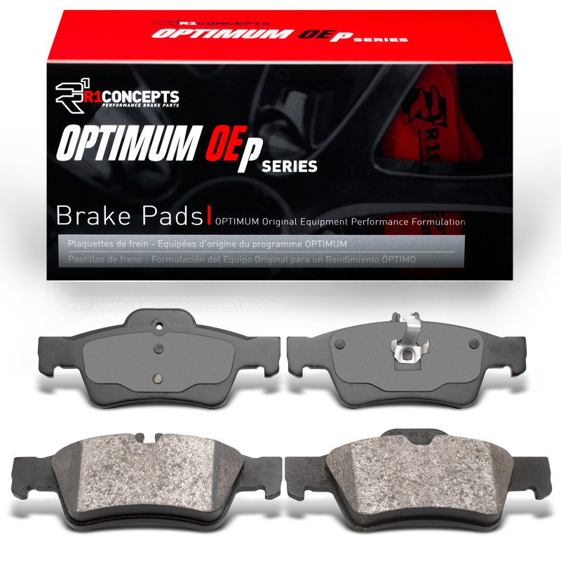 Mercedes-Benz S400 Brake Pads - Rear - R1 Concepts - Optimum OE - `02-`17